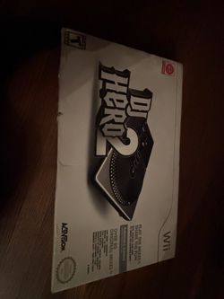 Dj hero Wii