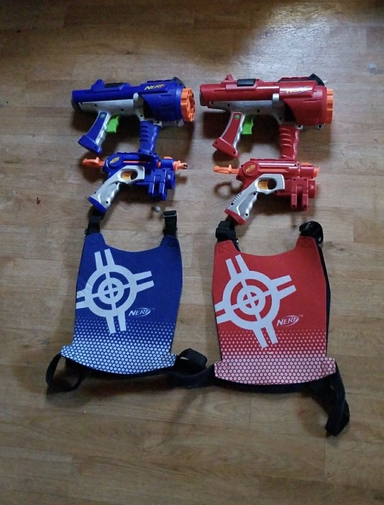 Nerf guns
