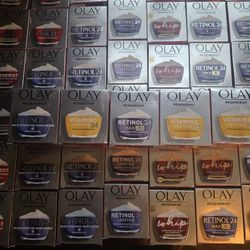 Various Olay Products 