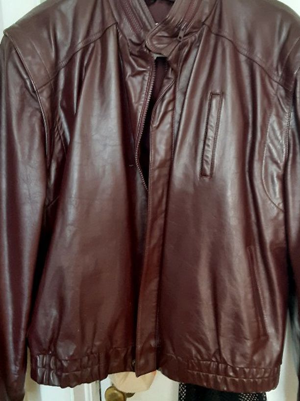 Vintage Brown Wilson Leather Jacket
