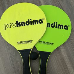 Prokadima Paddle Set