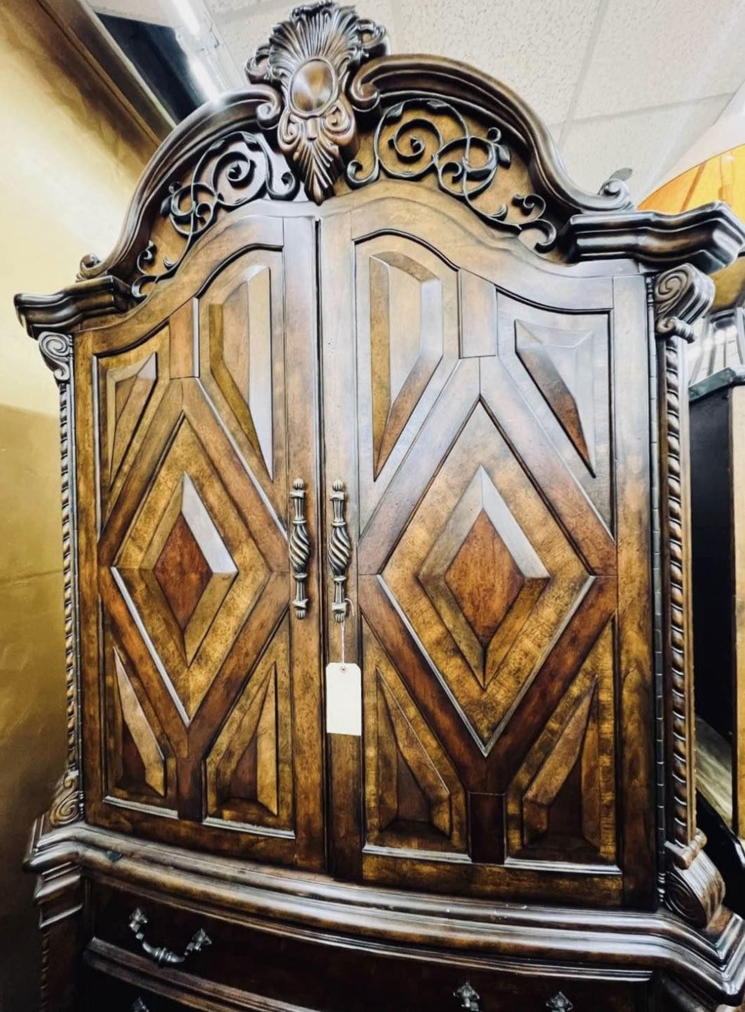 AICO By Michael Amini WINDSOR Armoire - GA