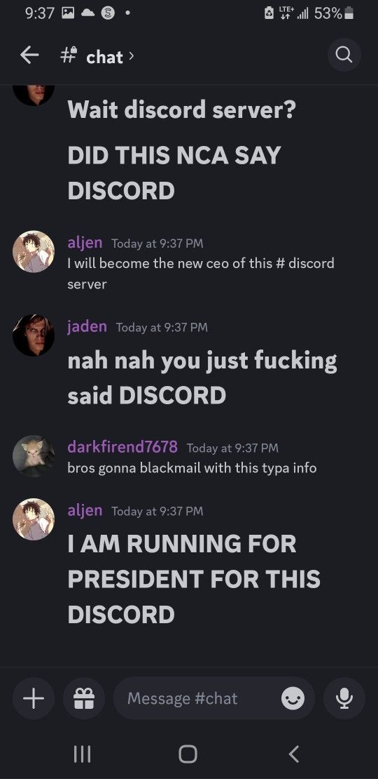 Discord Server