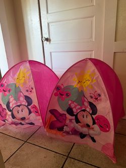 Minnie Mouse tent