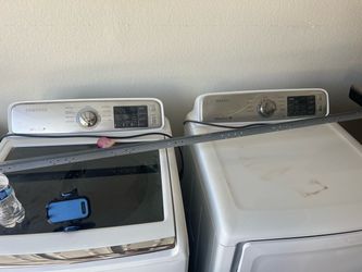Samsung washer and dryer