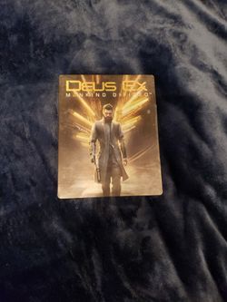 Deus Ex Mankind Divided Steelbook Edition - Xbox One