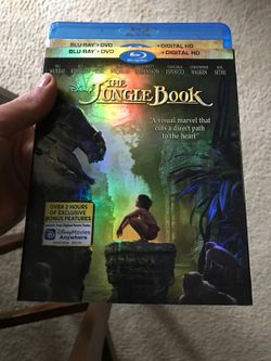 The jungle book blue ray