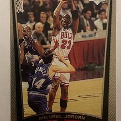 Michael Jordan Basketball Card!