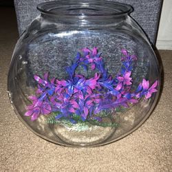 Fish Tank, Goldfish Bowl, Betta Tank
