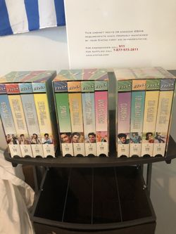 Elvis VHS Collection Tapes