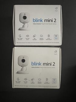 Blink Mini Security Camera