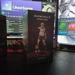 Silent Hill Heather Mason Statue 9 