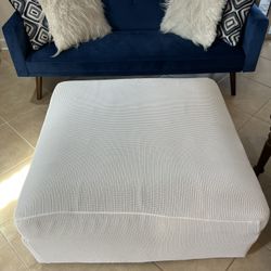 Stylish blue sofa Futon Sleeper 