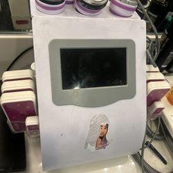 6 In 1 Fat Cavitation Machine 
