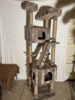 Cat Tower with two Condos