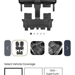 2021 Kia Sorrento  All Weather Mats