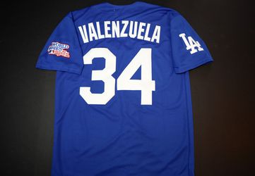 Los Angeles Dodgers Fernando Valenzuela #34 Gray Mitchell and Ness Gray  Jersey Mens for Sale in Irwindale, CA - OfferUp