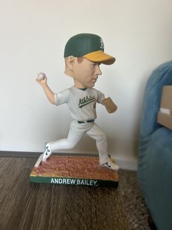 A’s Bobble Head Andrew Bailey