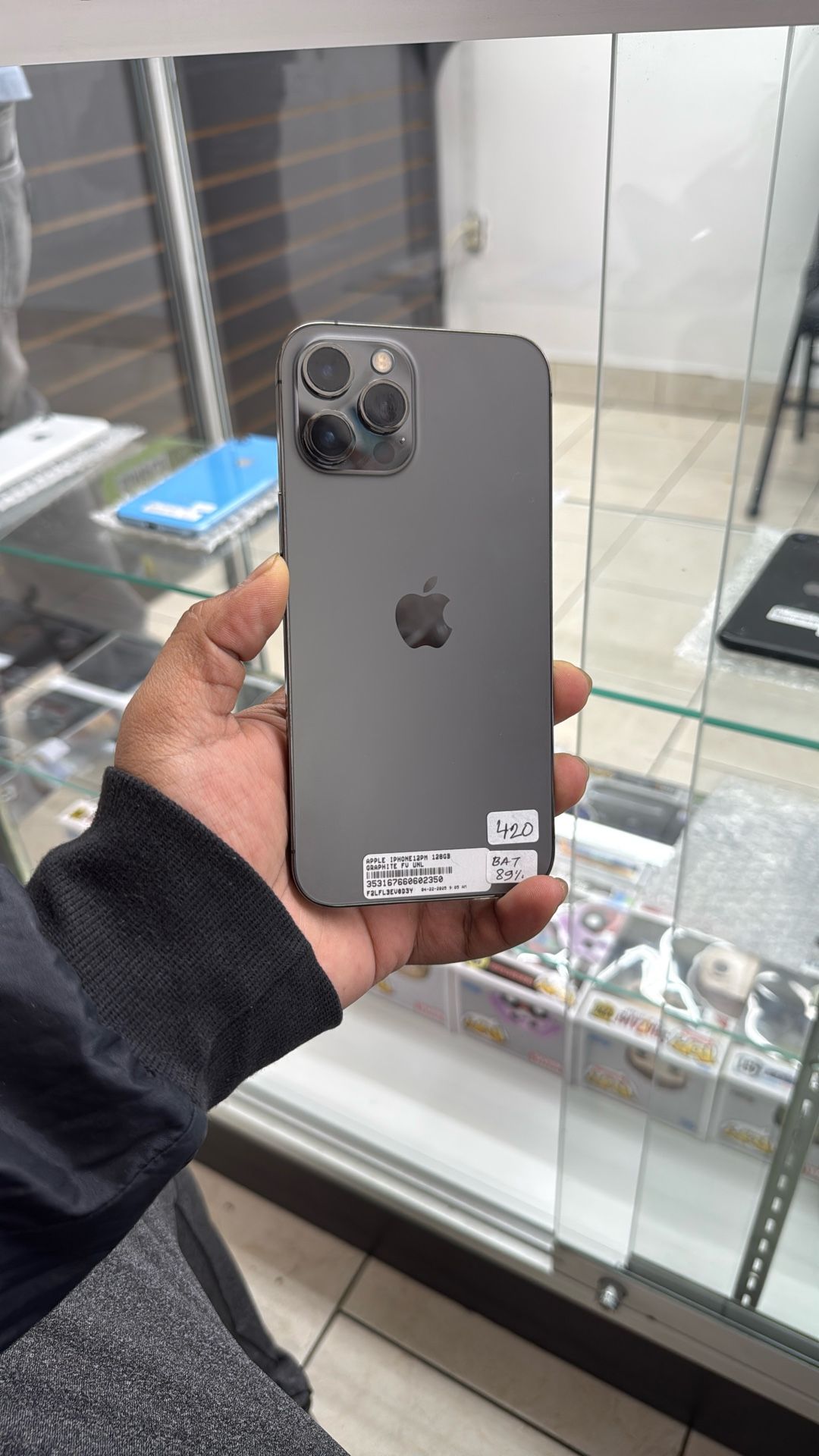 iPhone 12 Pro Max 128gb Unlocked (STORE)