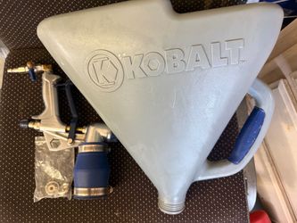 Kobalt Hopper Gun Texture Sprayer