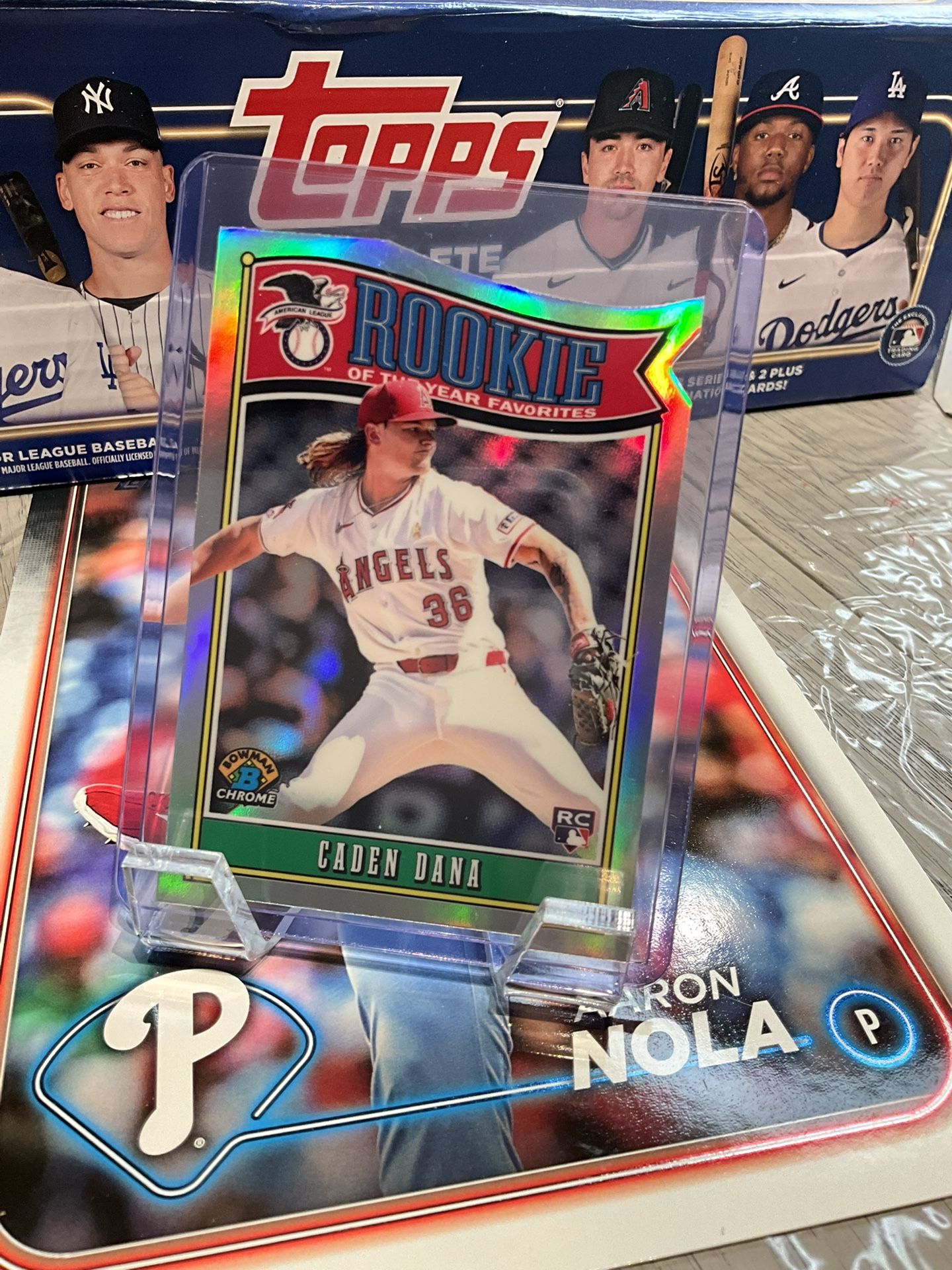 2025 Bowman Caden Dana Rookie Of The Year