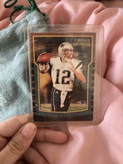Tom Brady Rookie Card