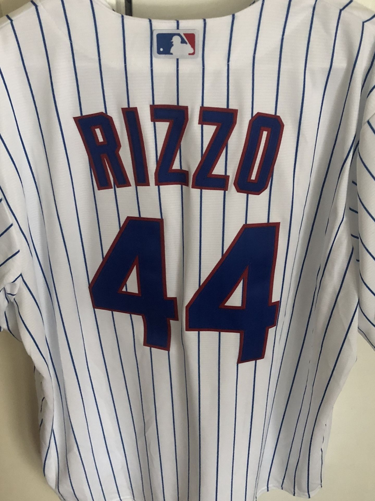 Anthony Rizzo Chicago Cubs Majestic Men’s Coolbase Jersey XL