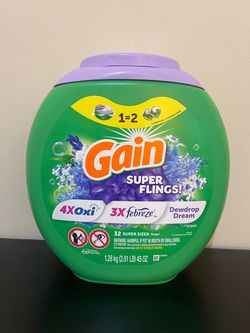 Gain Super Flings 32 Super Sized Pods