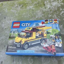 Lego 60150 City Pizza Van 