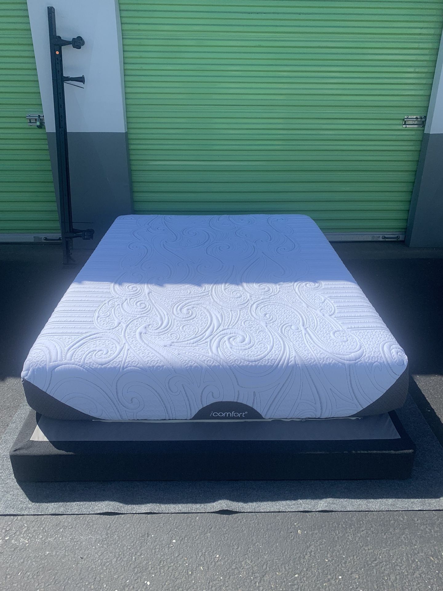 Queen Bed And Frame/Headboard