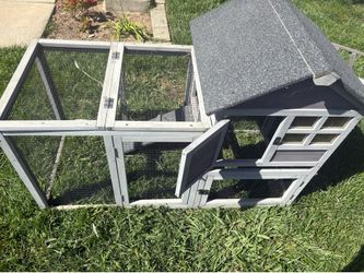 Small animal hutch