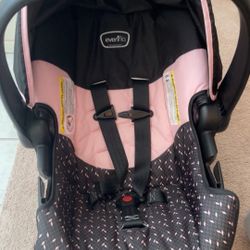 Brand New Evenflo Car seat 