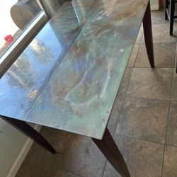Epoxy Dining Table