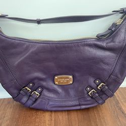 Purple Michael Kors purse