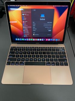 💻✨ 2017 Apple MacBook 12” Retina — Rose Gold 💗✨