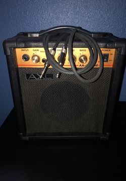 AXL amp