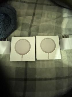 Magnetic Charger 2-Pack with Wall Adapters