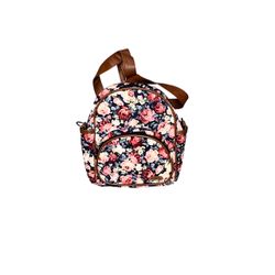 Vintage Rosewood Mini Backpack 🌹🎒