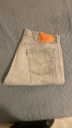 Grey 501 Levi’s