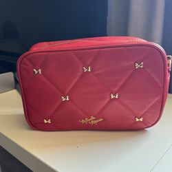 Red Minnie mouse purse from Disneyland