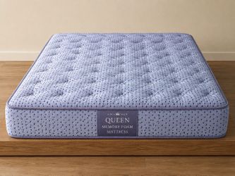 Brand new 6 inch queen memory foam mattress for $80