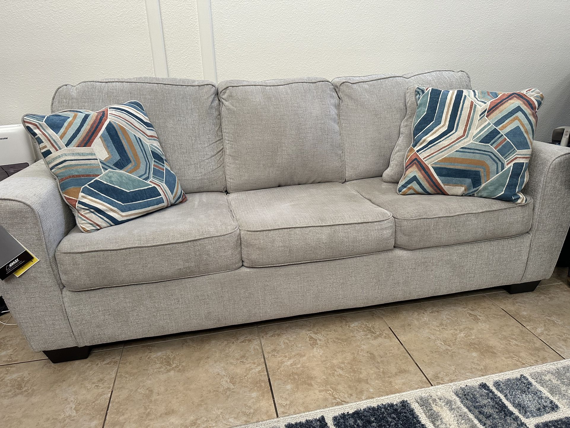 Sleeper Sofa From Ashley Furniture, Sleeper Never Used, Cost $1,000