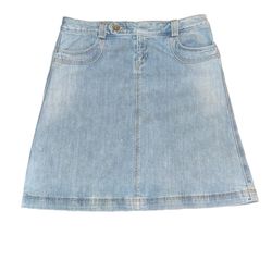Y2K Vintage Gap Denim Skirt (2003-2005)