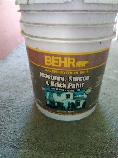 BEHR Paint Bucket