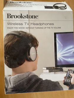 Brooks tone Wireless TV Head Phones