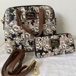 Loungfly Disney, princess bag and wallet