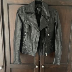 Theyskens Theory Leather Jacket - Real Leather