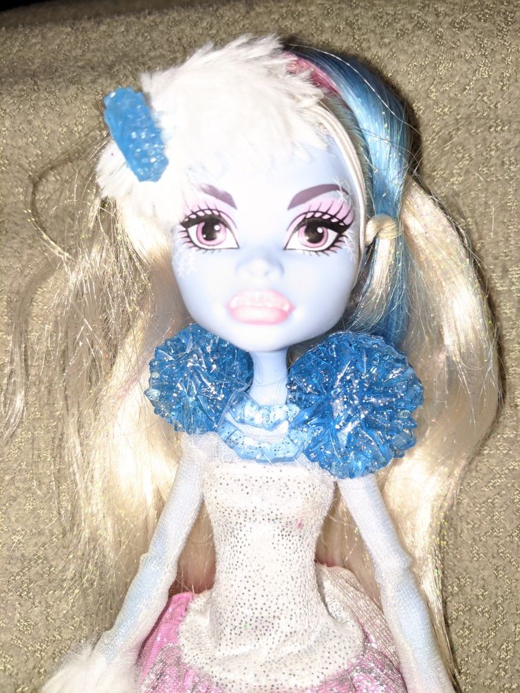 Monster High Abbey Abominable