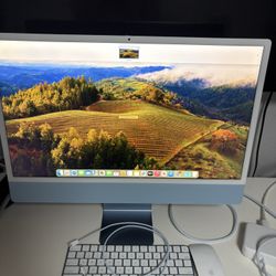 apple iMac 24inch memory-245GB 