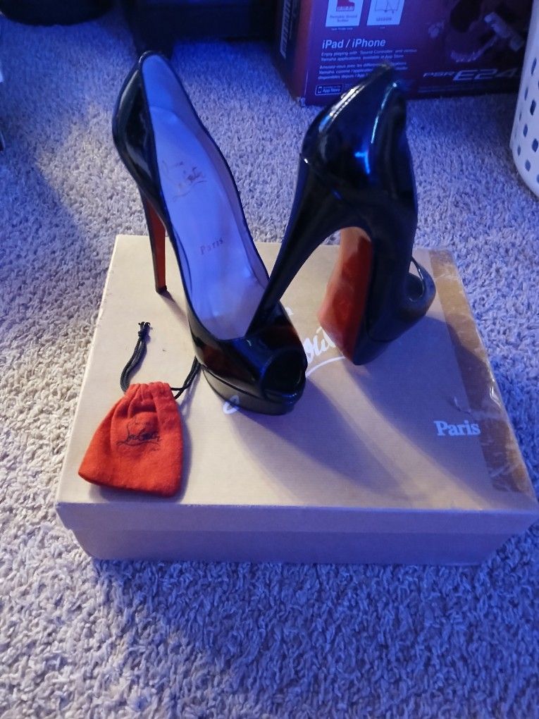 Authentic Red Bottoms